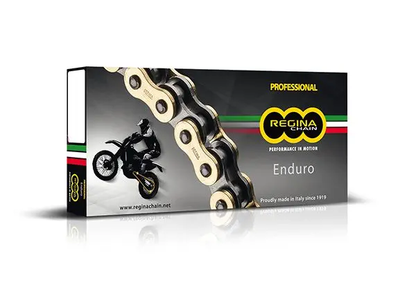 Zestaw łańcuchowy Regina oryginał Husaberg FS 570 14x38 - 520 z uszczelkami O-ring