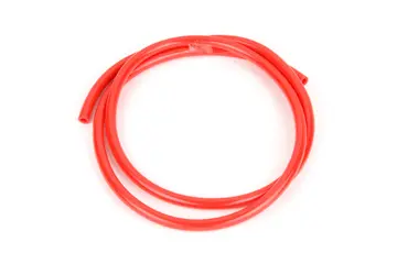 Durite Rouge Ø Intérieur 4mm X 1 Mètre Souple Sifam