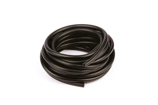 Durite noire Ø4mm x 1 mètre Sifam
