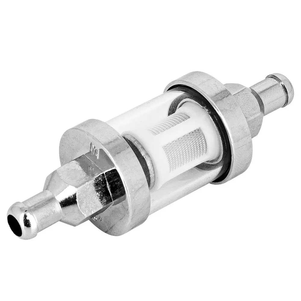 Kraftstofffilter Kyoto Chrome Ø8mm
