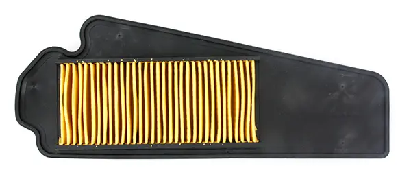 Orijin Tip Hava Filtresi - SYM/PEUGEOT Fiddle 50. Benzer OEM 17211-AWA-000. Küçük delikli versiyonlar
