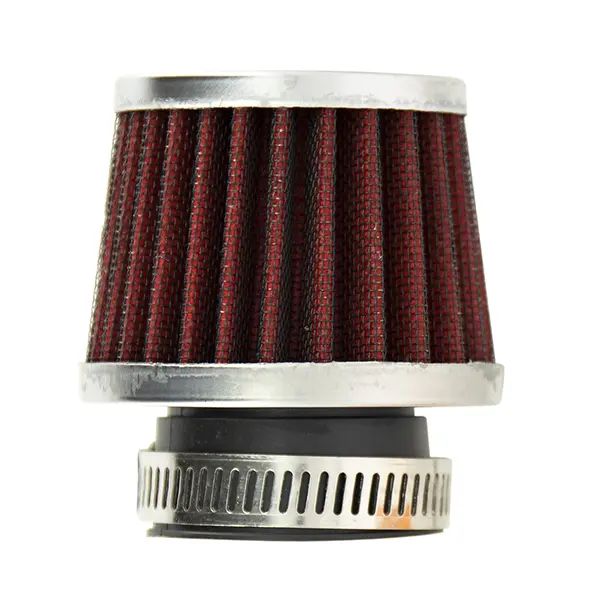 Vnitřní kuželový vzduchový filtr Sifam Ø35mm Délka 68mm rovný
