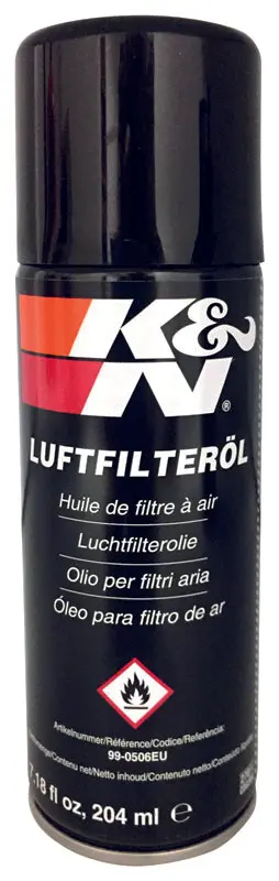 Filteröl K&N Bombe 204 ml — Ansicht 2