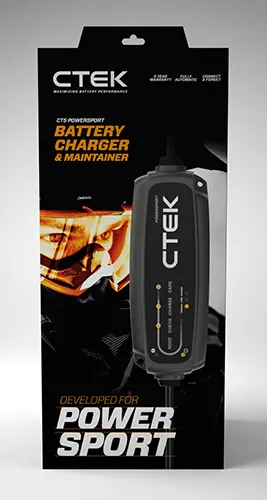 CTEK 파워스포츠 CT5 배터리 충전기 — 2번째 뷰