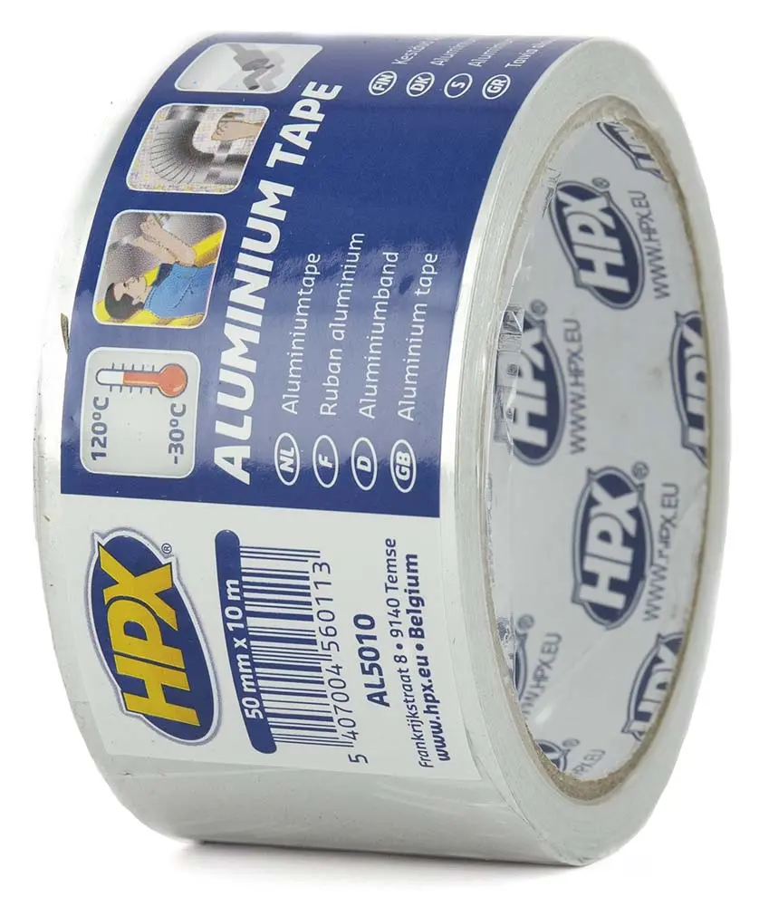 Алуминиева лента HPX 50 mm x 10 m
