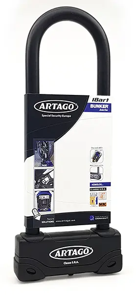 Artago SRA 자물쇠 - U ø18mm 295 mm - 인증됨