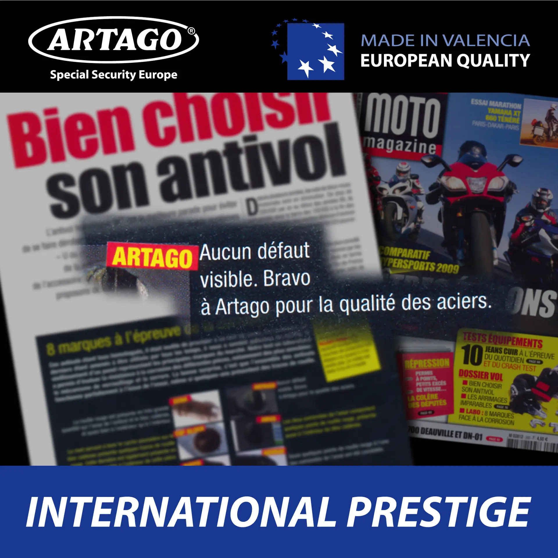 Стойка для парковки Artago + 4 винта высокой безопасности — вид 11