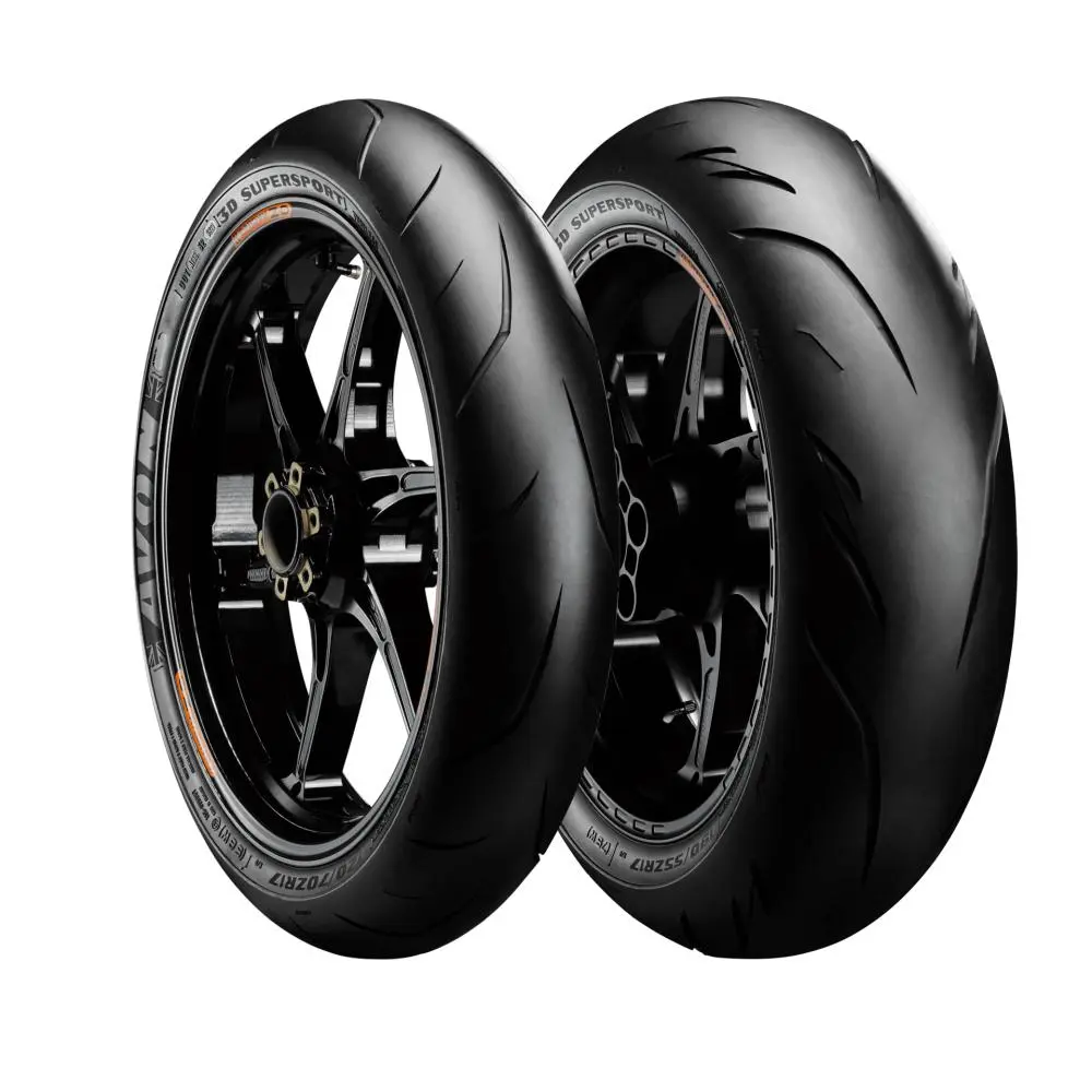 Avon 180/55 ZR 17 73W TL 3D Supersport 후륜 타이어