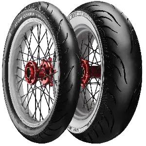 پیچھے کا ٹائر Avon Cobra Chrome AV91 — 3 ویو