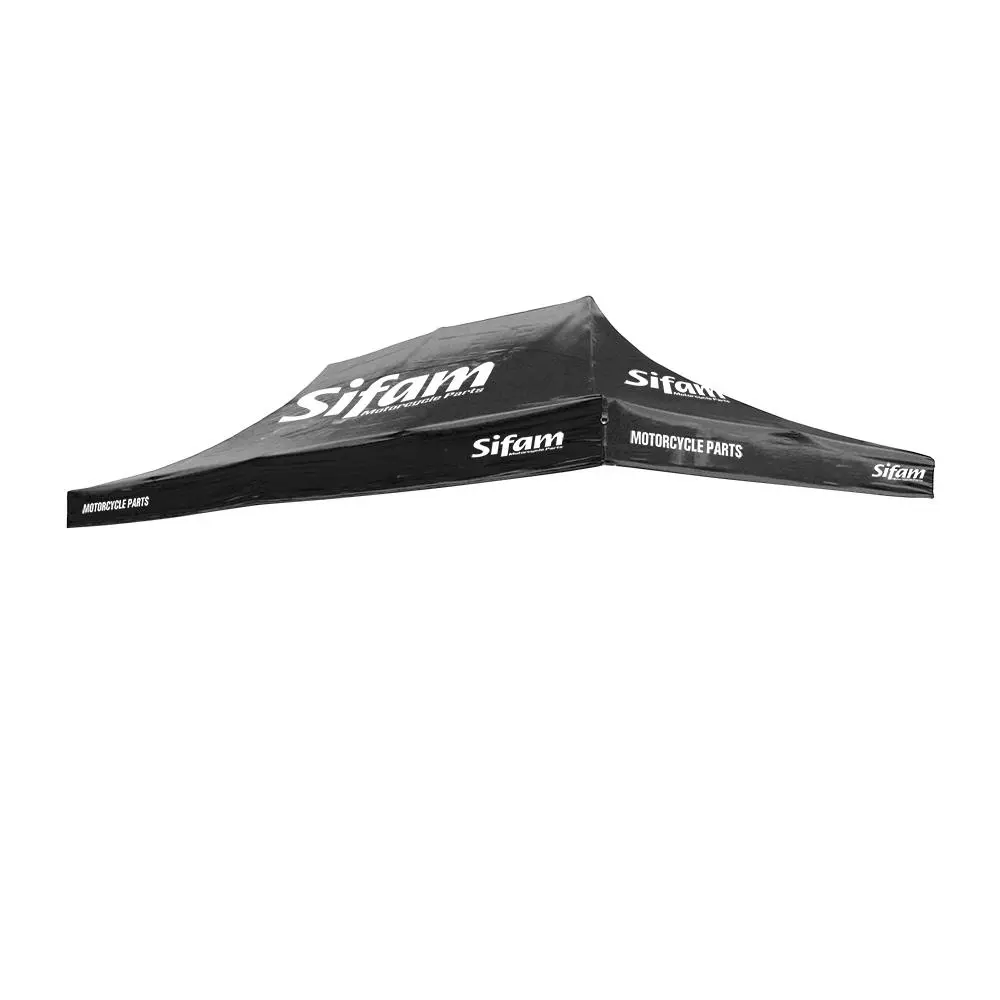 Sifam BARNUM36 Markisendach schwarz 6 m x 3 m