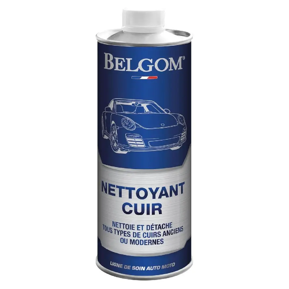 Belgom 皮革清洁剂 500 ml