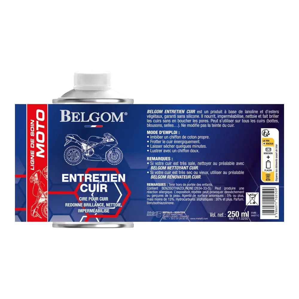 Belgom Lederpflege 250 ml — Ansicht 4