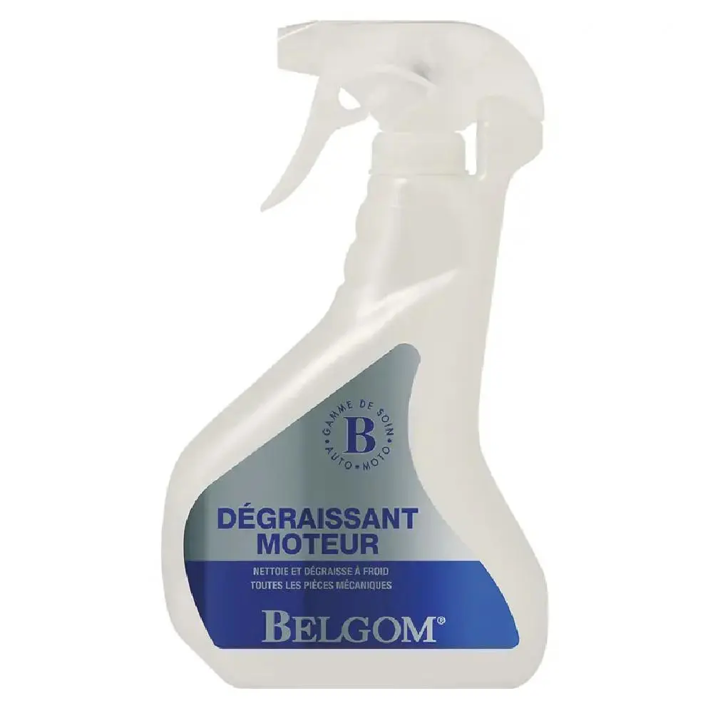 Belgom Dégraissant moteur pulvérisateur 500 ml