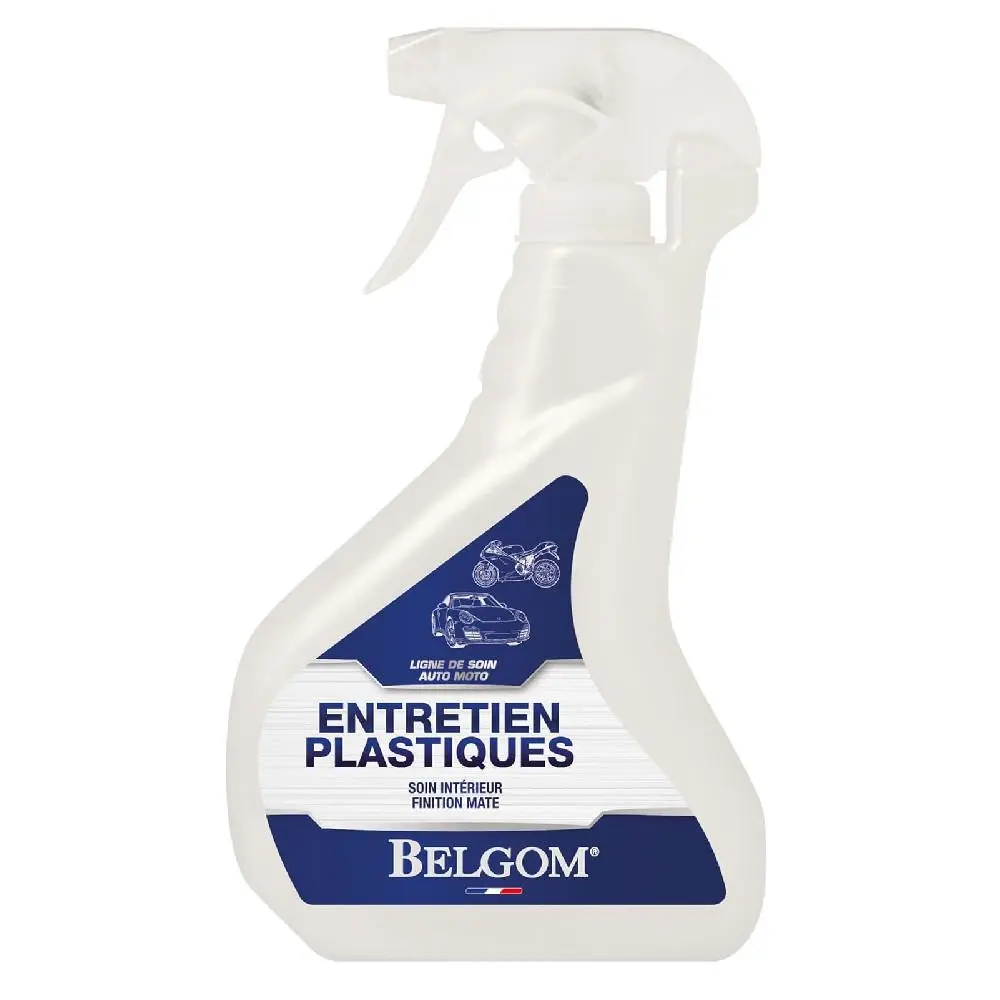 Belgom プラスチックケア 500 ml