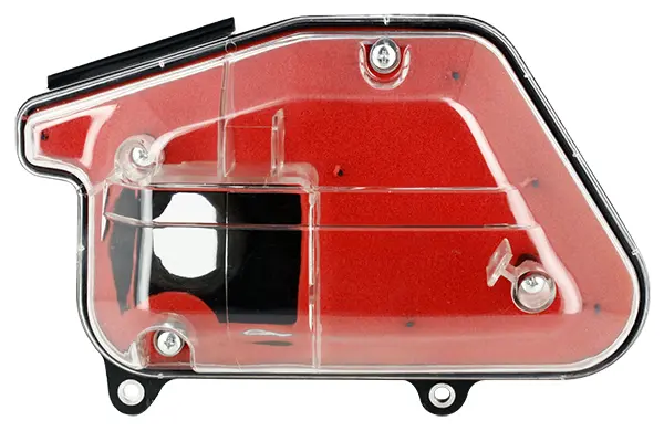 Luftfiltergehäuse transparent Sifam Booster/BW-S Schlauch 34 mm