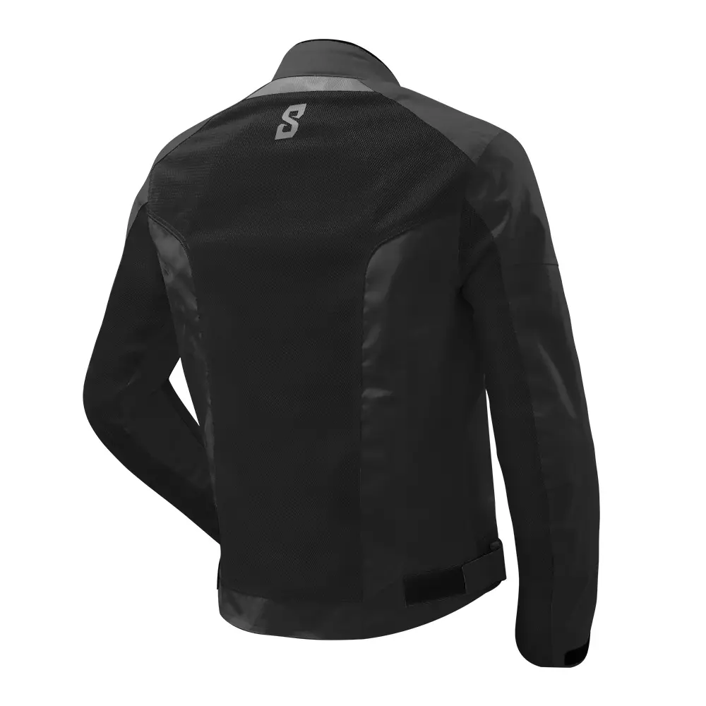 ایٹ ایئرو-فلو ویمنز بلیک 2XL جیکٹ — 2 ویو