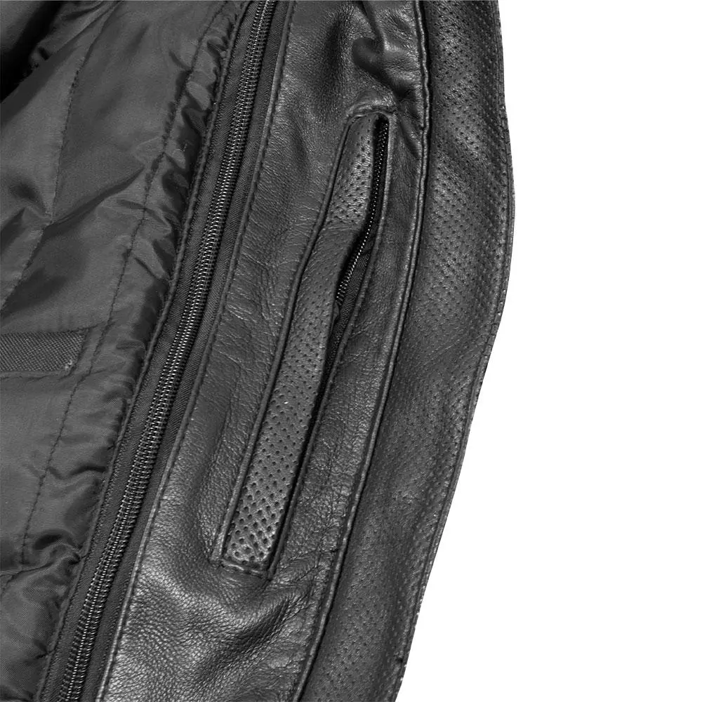 گیسولین فی لائن لیڈیز لیجر جیکٹ سائز 2XL — 5 ویو