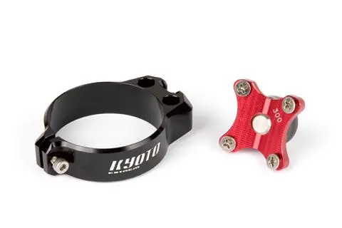 قفل ماسورة التوجيه عند الانطلاق Kyoto Honda/Kawasaki/Suzuki CR/CRF 250/450 1997-2007 KXF/RMZ 250/450 06-07