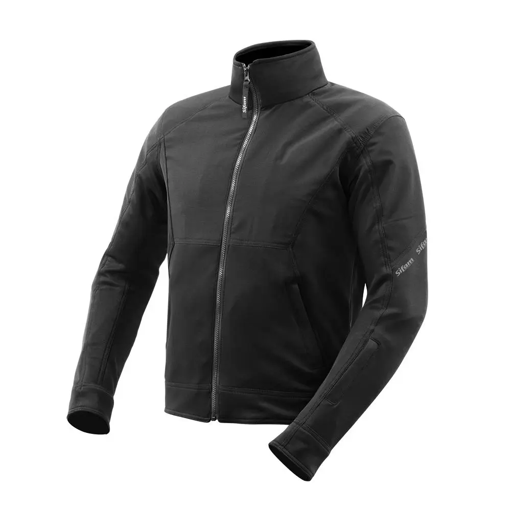 Jacke Sifam Stealth Squad schwarz Größe L