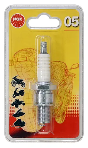 Zündkerze NGK BR7HS Ø14mm Sitz 12.7mm Mittelelektrode aus Kupfer