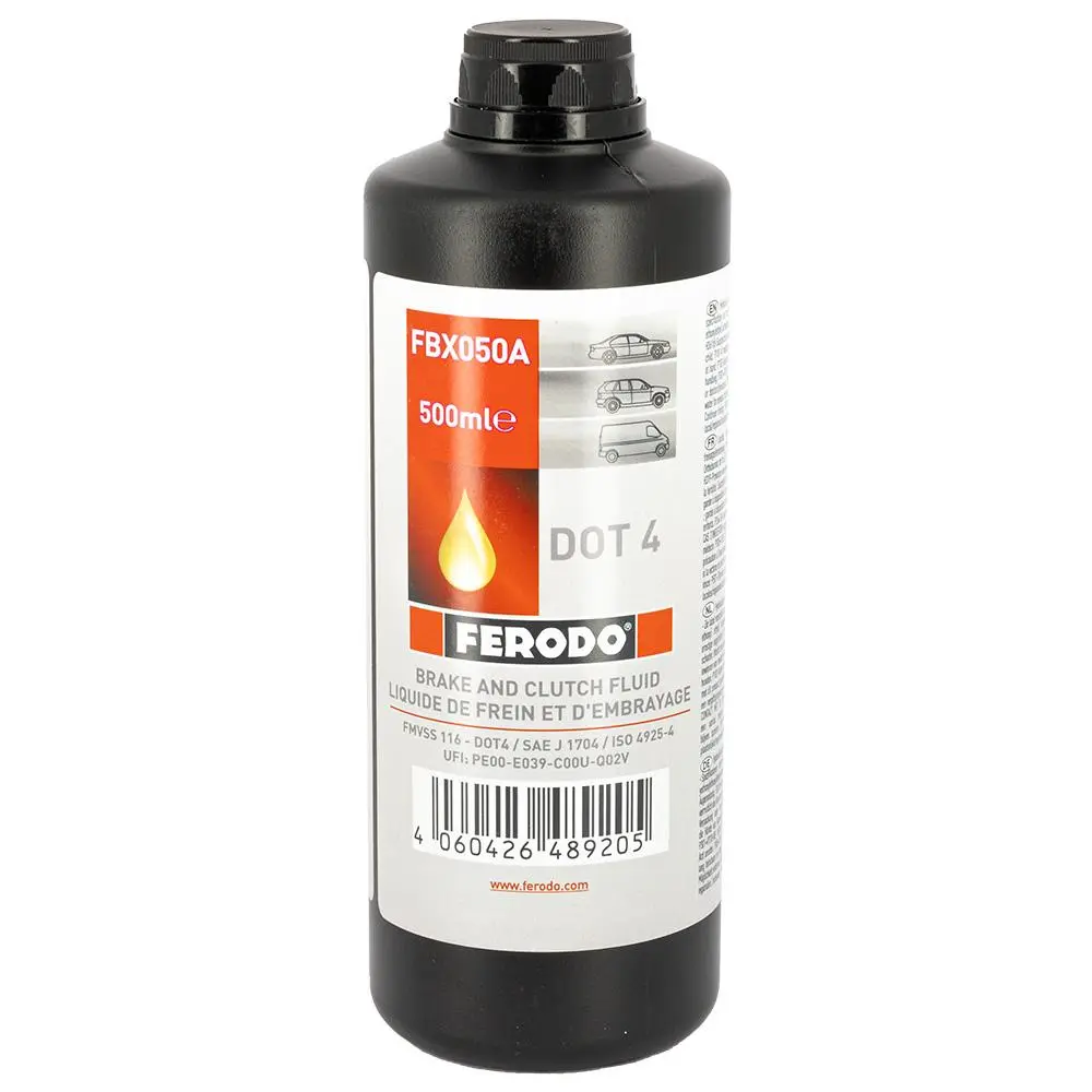 Ferodo DOT4 remvloeistof 500 ml