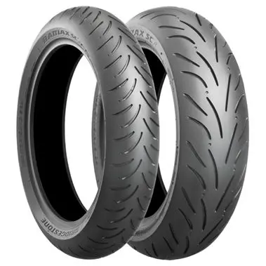 Bridgestone バトラックス SC タイヤ 120/70-14 55P TL