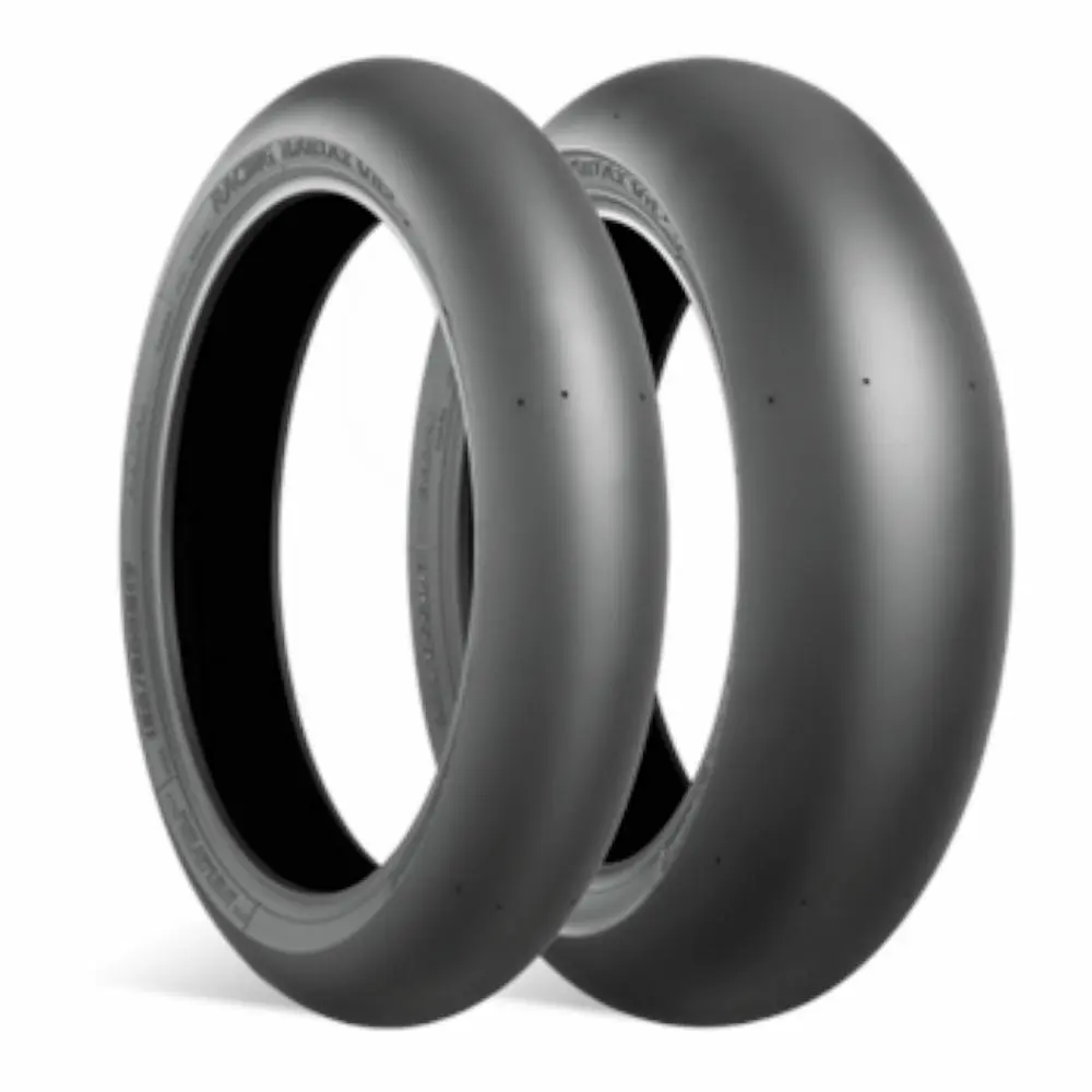 Bridgestone Battlax Racing V02 200/660 R 17 TL 미디움 타이어