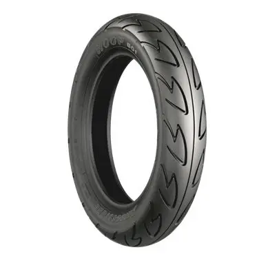 Pneu traseiro Bridgestone 80/100-10 46J TL HOOP B01