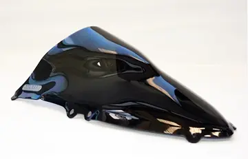 Sichtscheibe Fabbri für Ducati 1199 Panigale Doppelkrümmung Dark Smoke