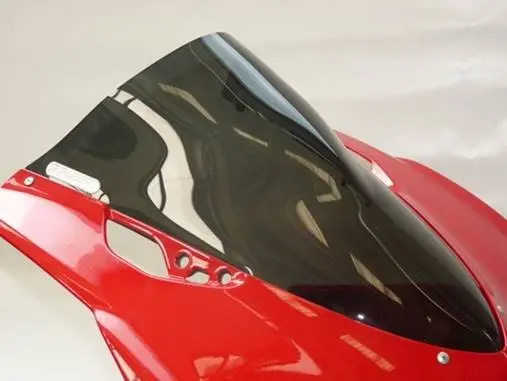 Cupolino Fabbri per Ducati 1199 Panigale Doppia Curvatura Fumè Chiaro
