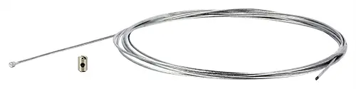 Universeller Gaszug Ø1,2 mm Länge 2 Meter + Zugbremse Sifam