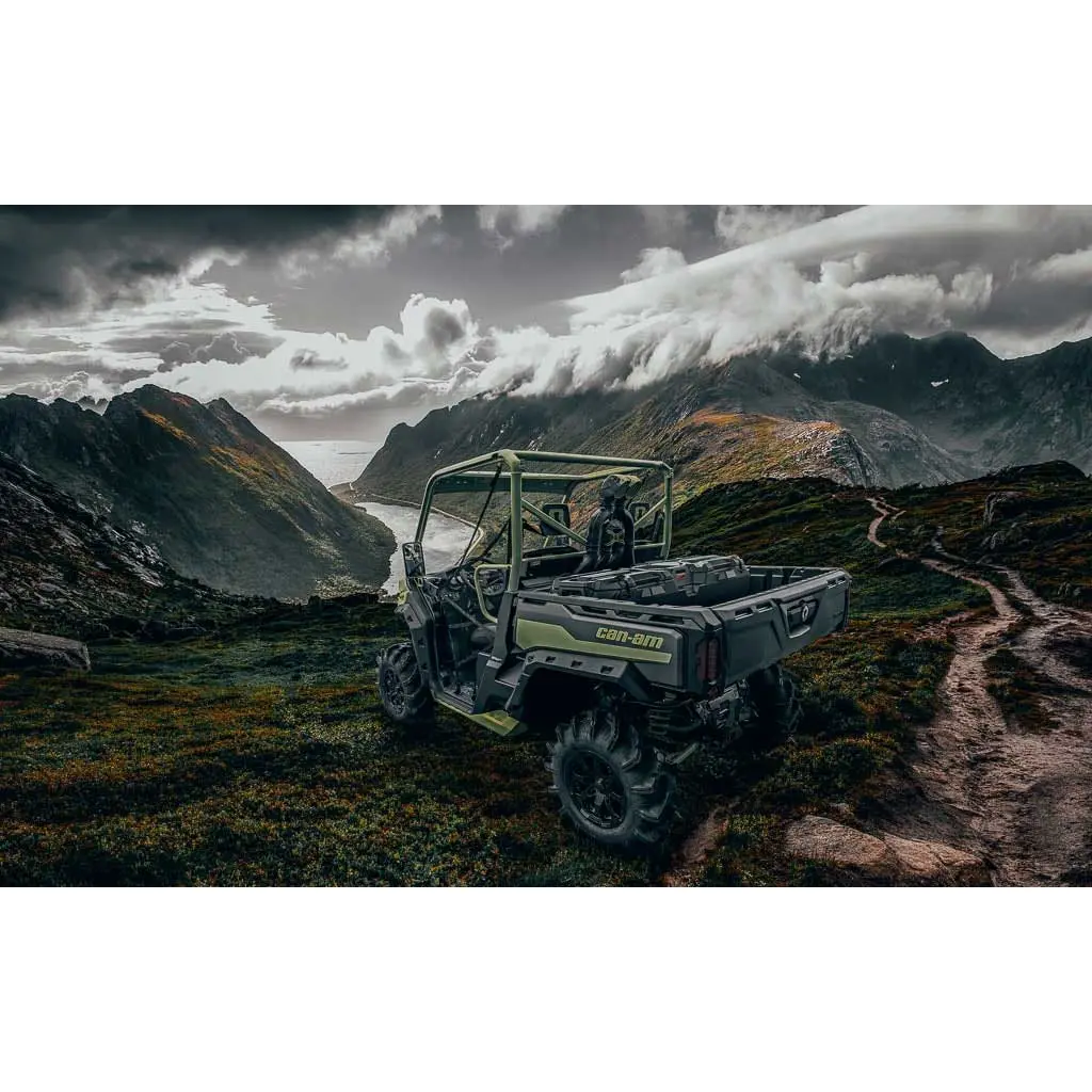 Didelis galinis bagažinės dėžė GKA skirtas Can-Am Traxter Defender — 6 vaizdas