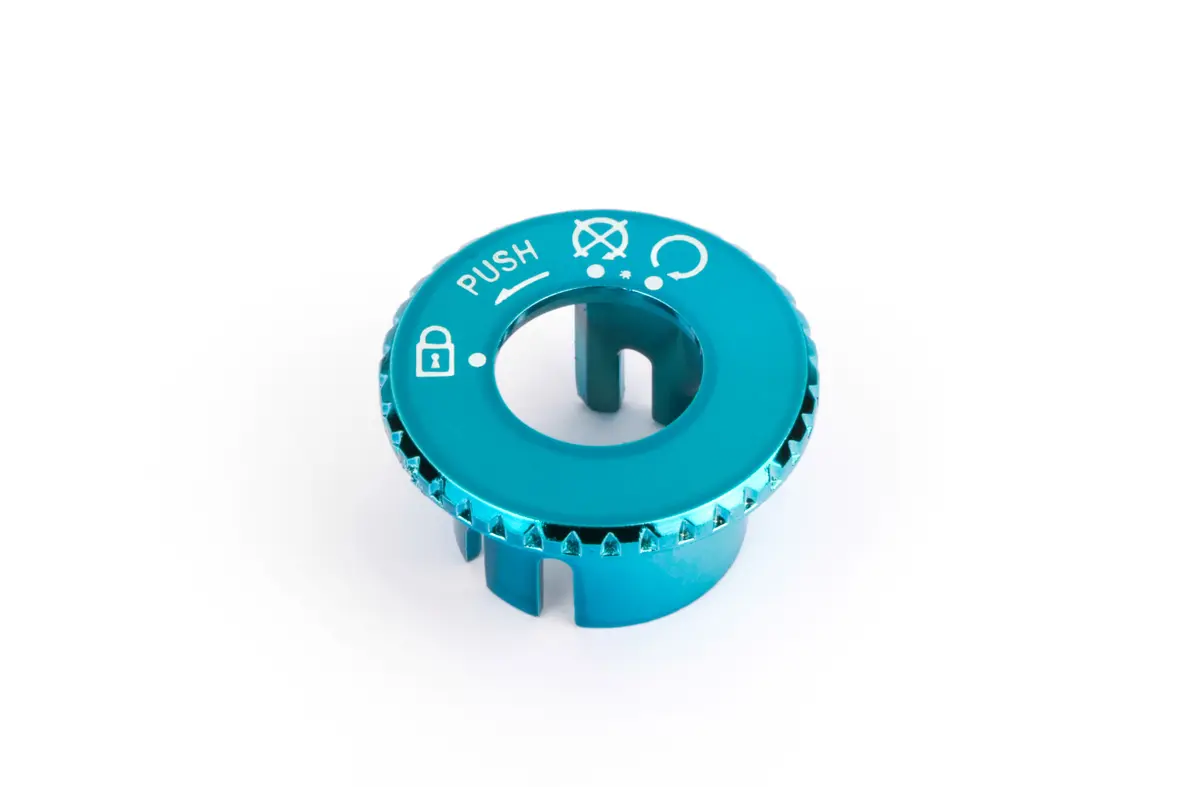 Blue Key Switch Cap Adaptable Booster Kyoto