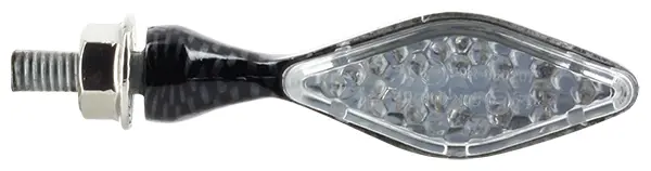 シファム ロザンジュデザイン LED ミニウインカー カーボン調 ペア — 第2ビュー