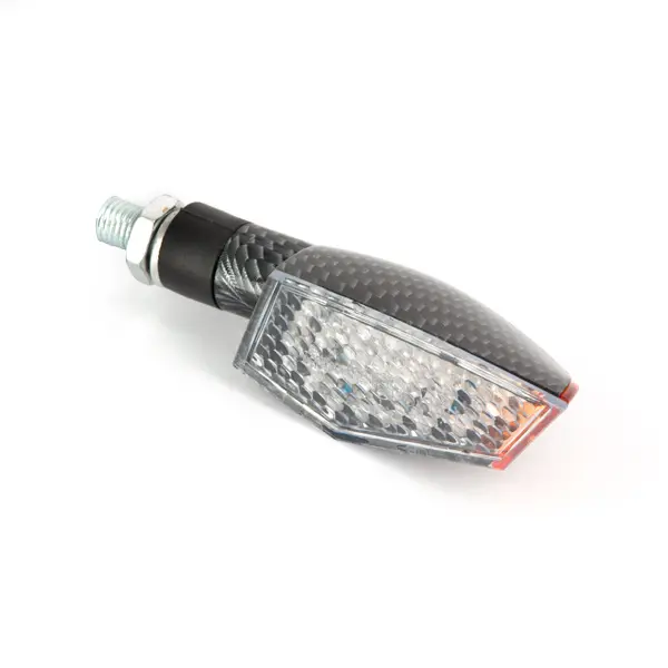 시팜 카본 룩 커브드 미니 LED 방향지시등 + 사이드 LED 페어