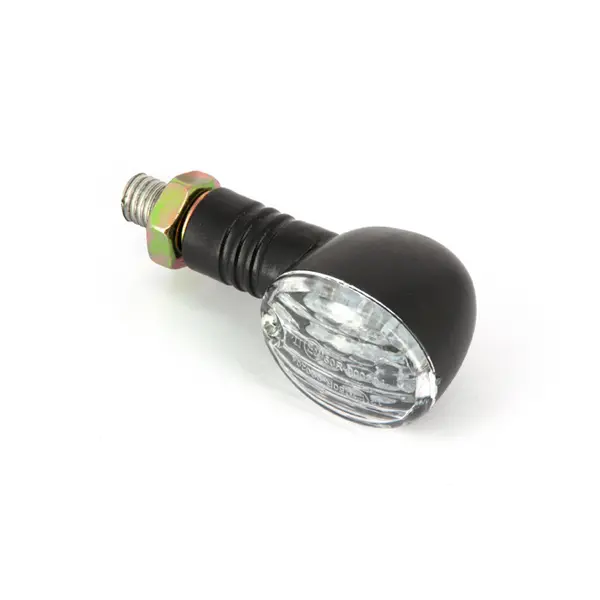 Sifam ブラック LEDオーバルミニウインカー ペア