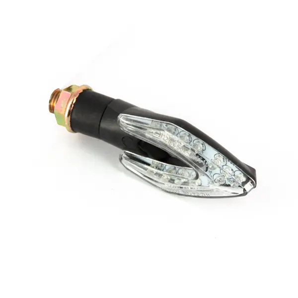 Pereche de claxoane LED boomerang negru Sifam