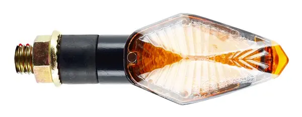 사이팜 로즈형 미니 LED 방향지시등 블랙 페어 — 2번째 뷰