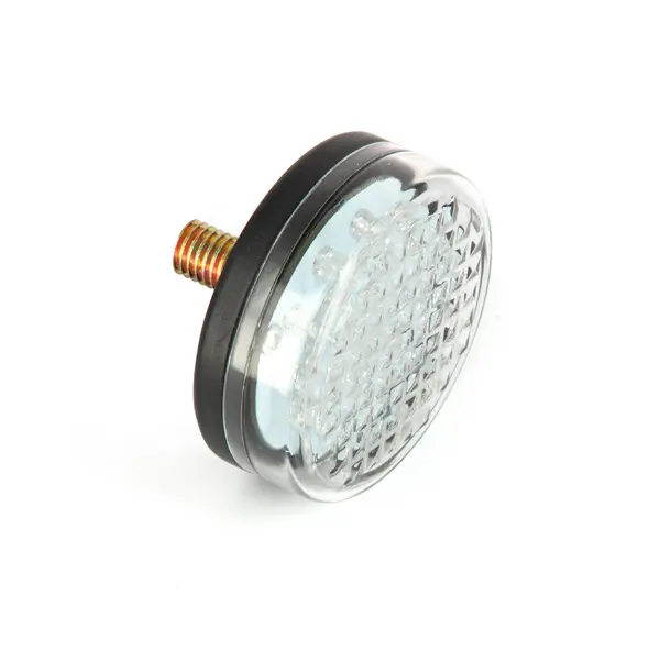 Paar runde schwarze LED Blinker Sifam