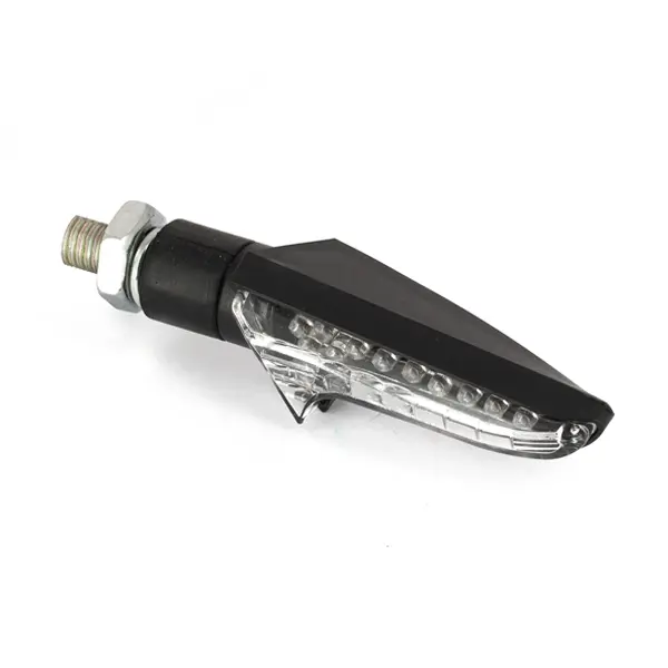 Paire de mini clignotants LED noir Sifam