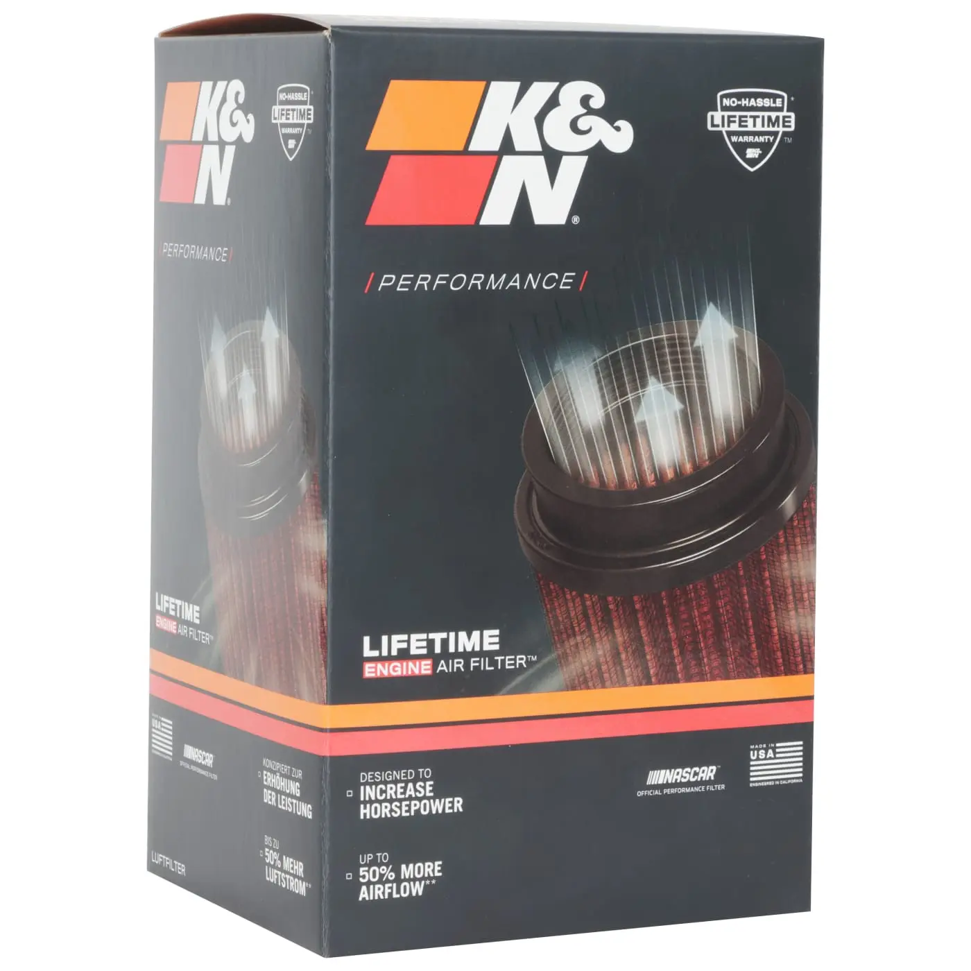 K&N Luftfilter — Ansicht 5