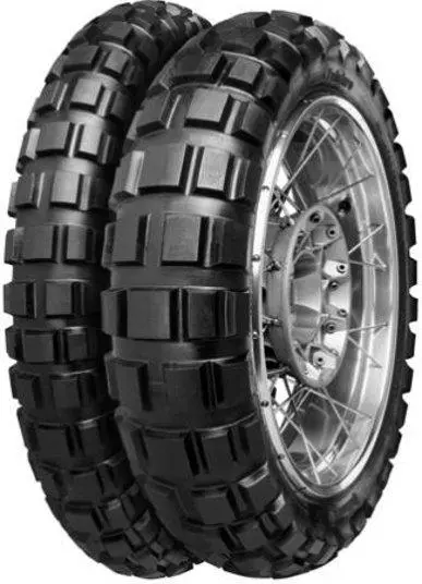 Motorradreifen Continental TKC80 Twinduro für Hinterrad 140/80-18 (70R) TT M+S — Ansicht 3