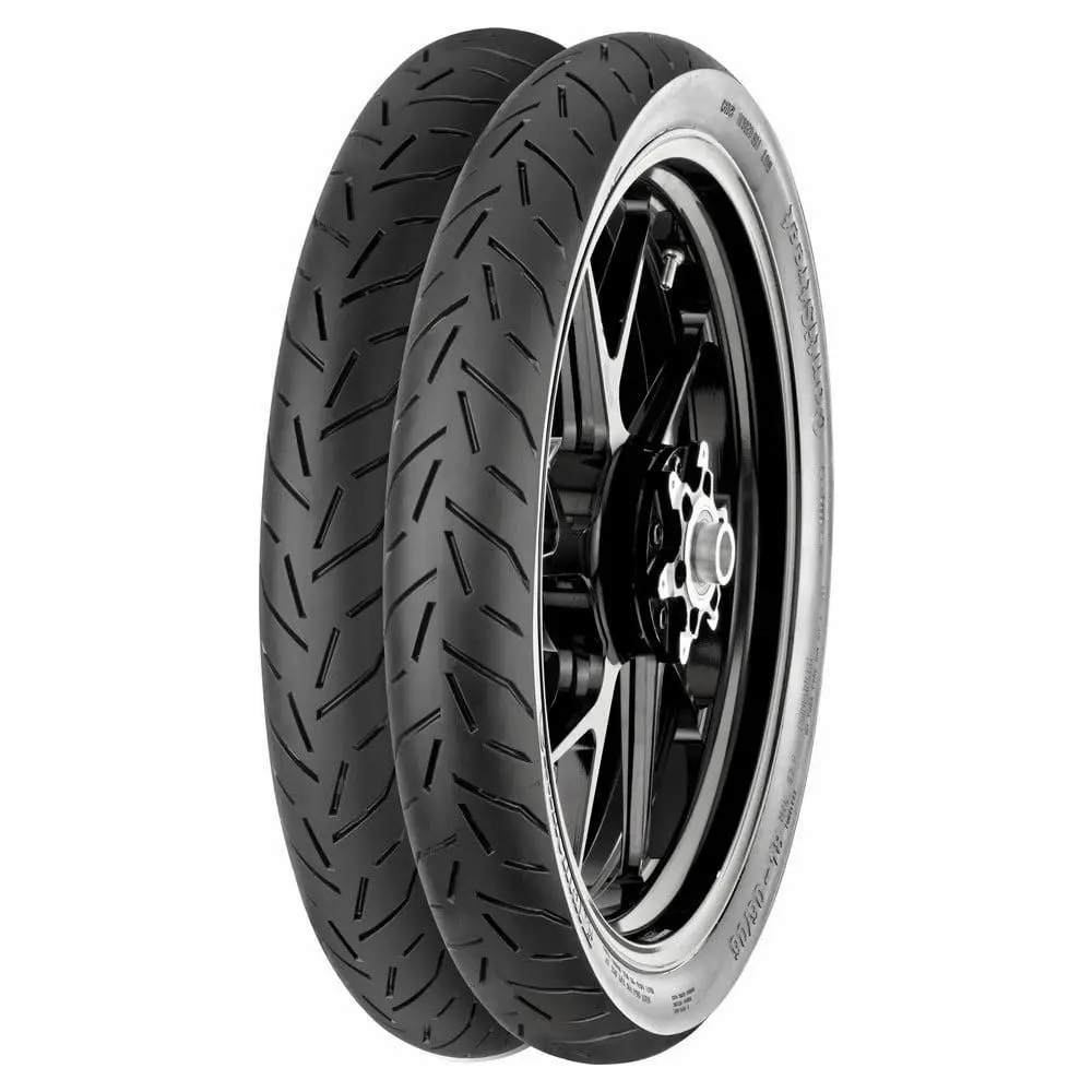 Lốp Continental 2.50 - 17 M/C 43P TL ContiStreet