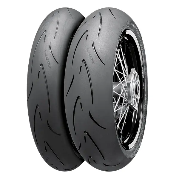 Гума Continental 140/70 R17 66H Attack SM Evo