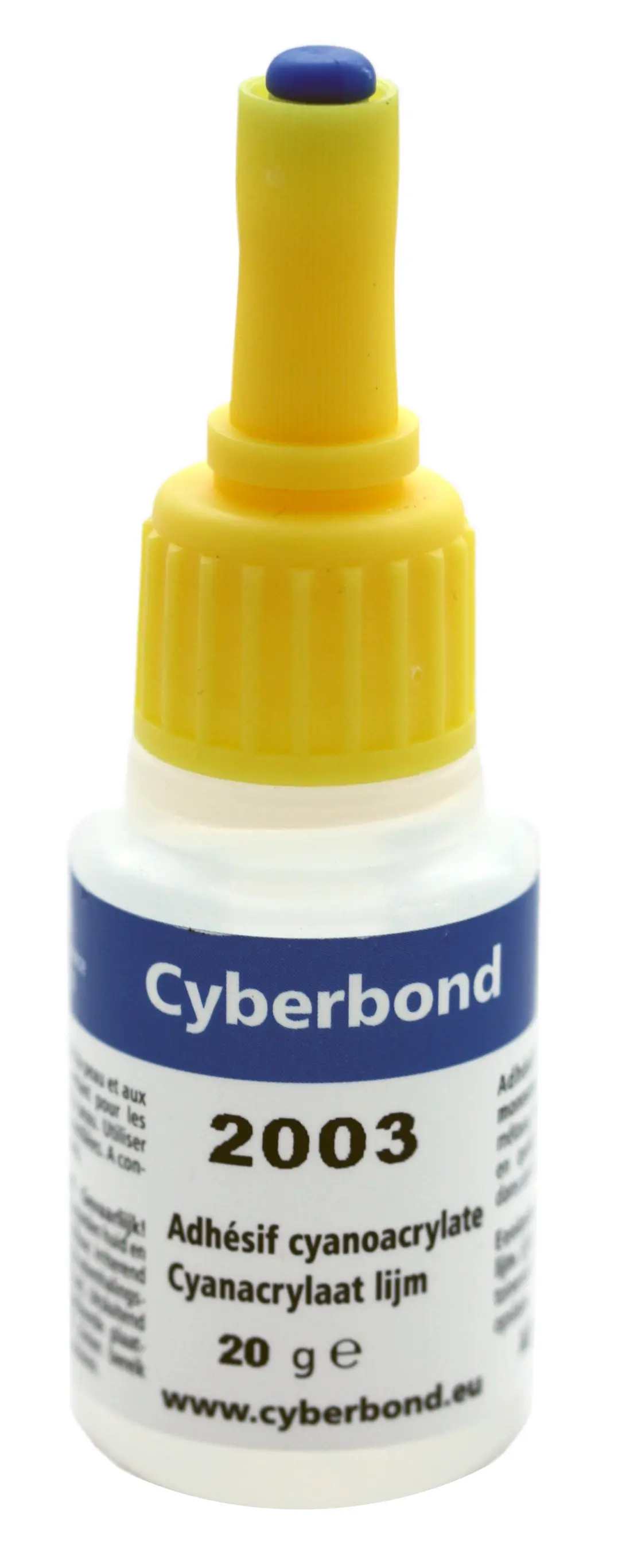 Cyberbond 초강력 사이아노아크릴레이트 접착제 10g 튜브