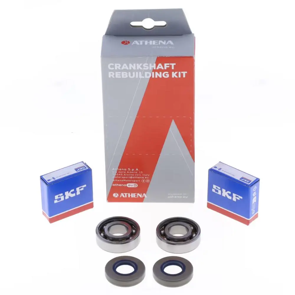 ミナレリエンジン用 スパイ クランクシャフトオーバーホールキット + SKF ベアリング — クランクシャフト＆コネクティングロッド