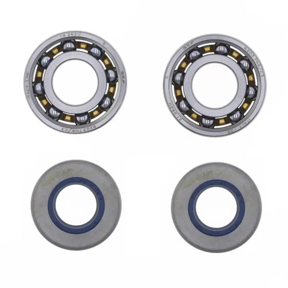 ミナレリエンジン用 スパイ クランクシャフトオーバーホールキット + SKF ベアリング — 第2ビュー