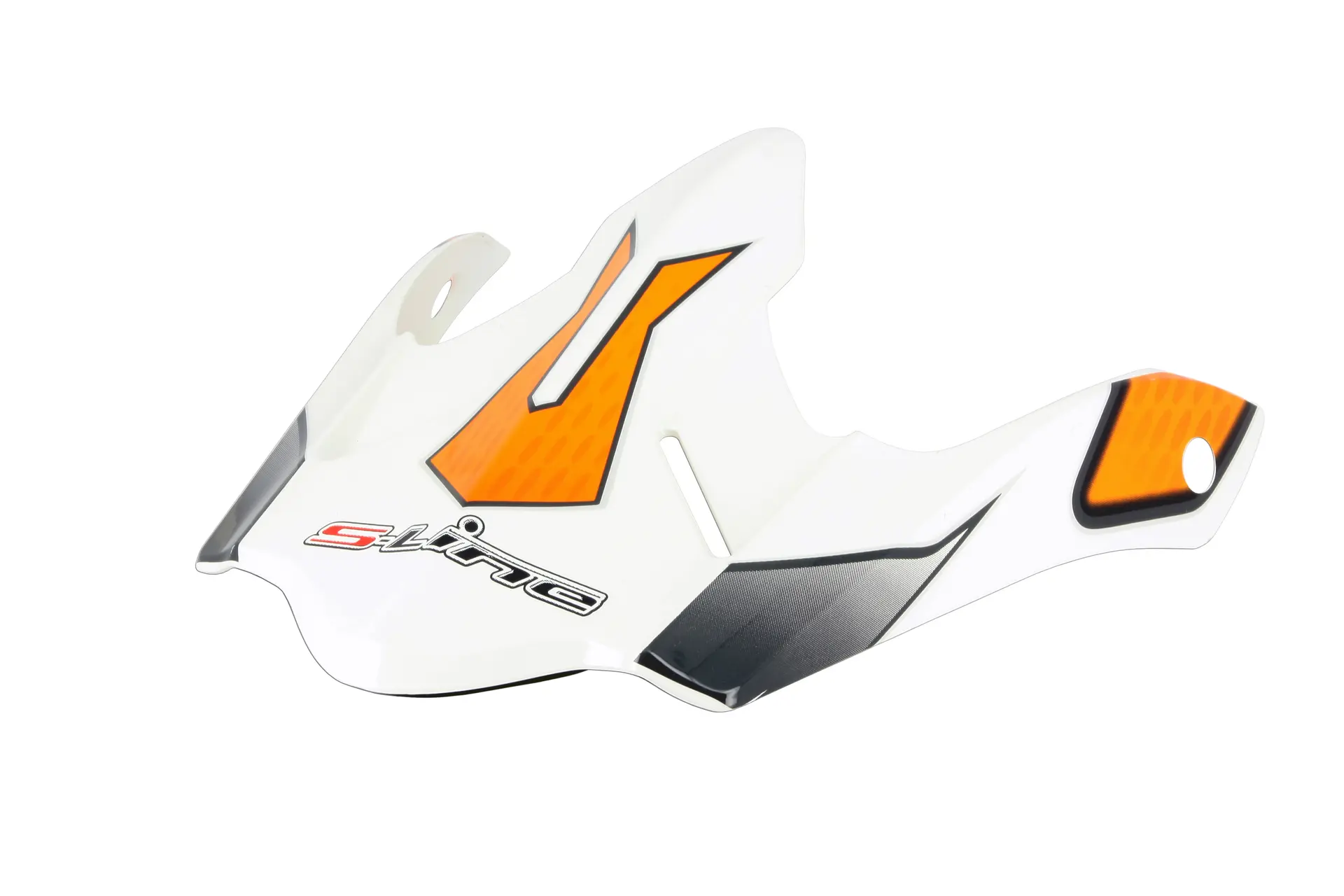 Crosshelm-Visier S813 Dekor Orange S-Line