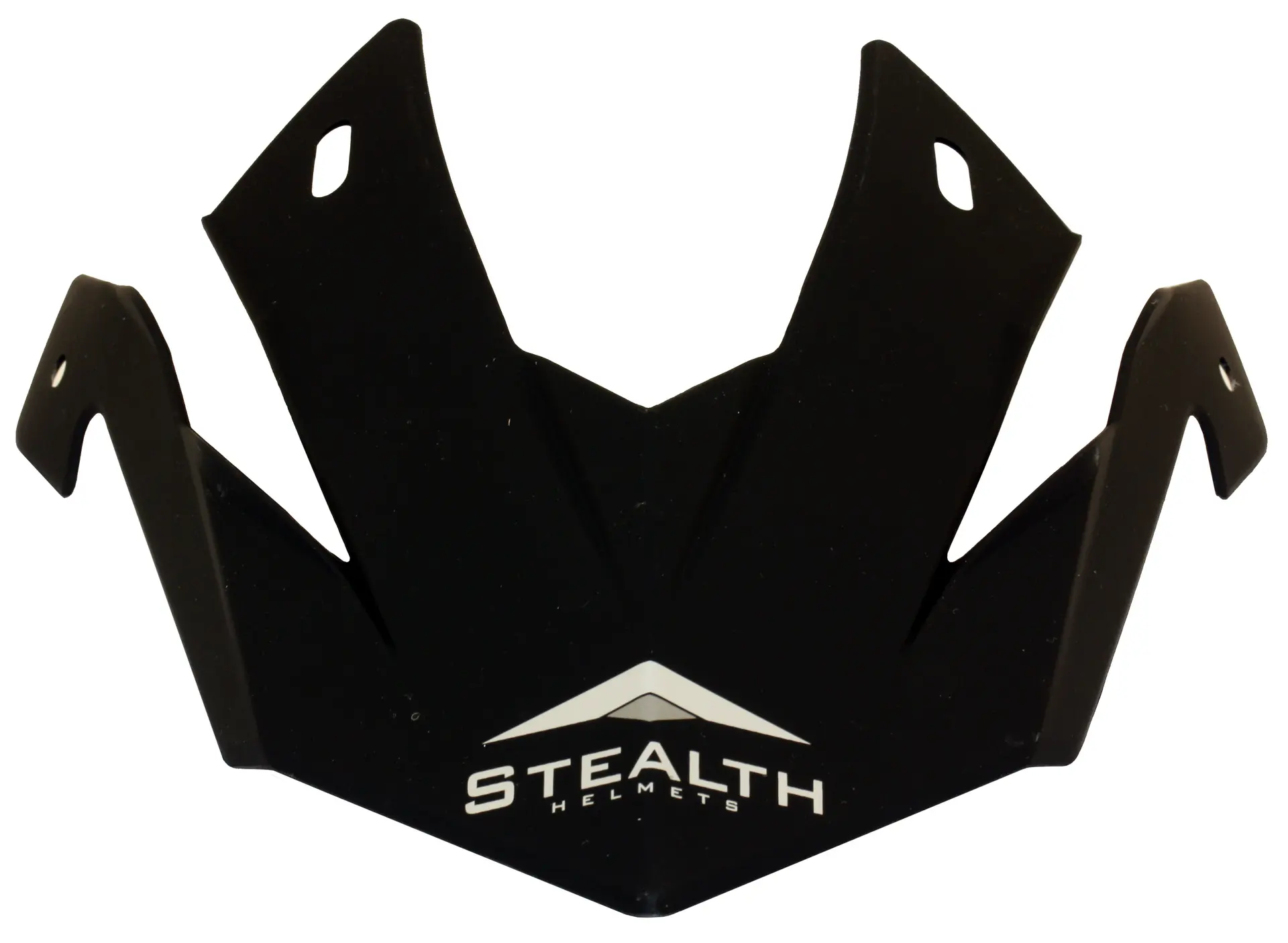 Casquette noire mate pour casque cross S810 S-Line