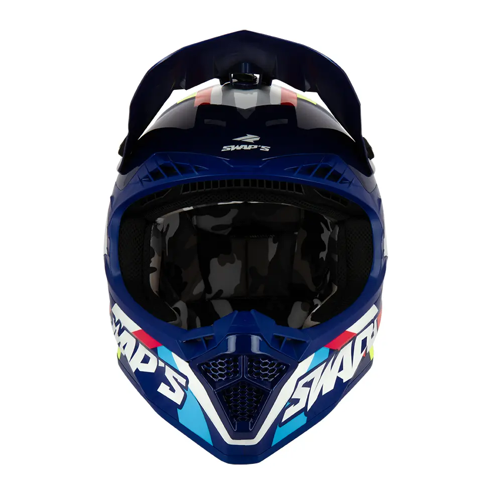 Swaps S849 2FASTER 4FLASH Helmet — view 4